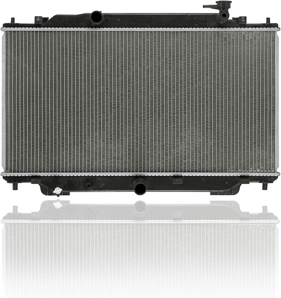 Radiator -  Compatible/Replacement for 13404 14-18 Mazda Mazda3 Sedan, 14-18 Mazda3 Hatchback L4 2.0/2.5L - Plastic Tank Aluminum Core