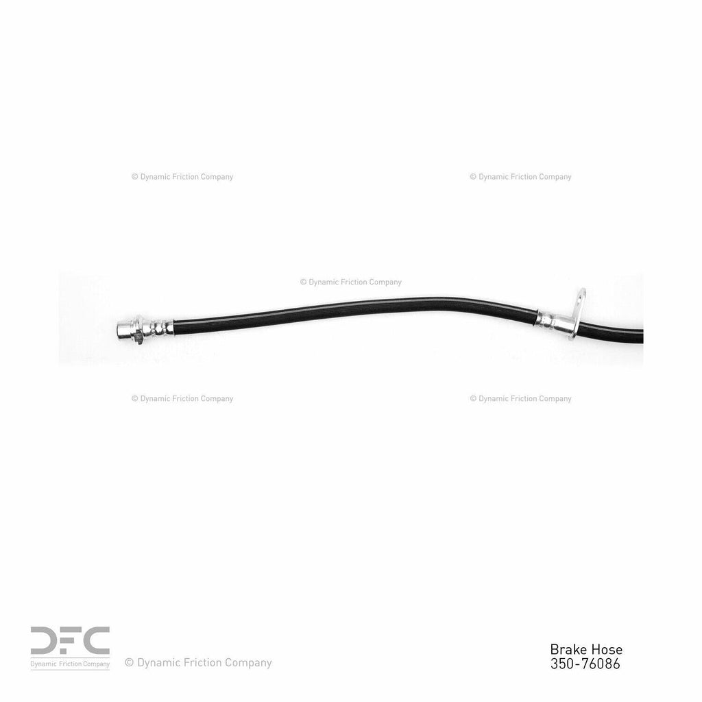 Dynamite Friction Brake Hydraulic Hose for 01-05 RAV4 350-76086