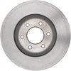 Gold 18A2457 Black Hat Front Disc Brake Rotor
