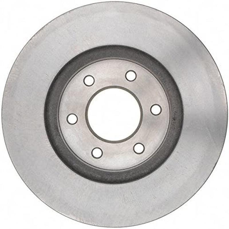 Gold 18A2457 Black Hat Front Disc Brake Rotor