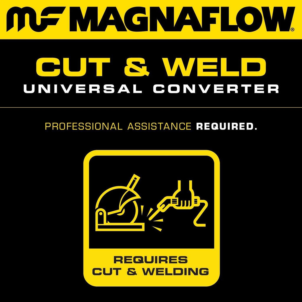 Magnaflow Universal Catalytic Converter Standard Grade Federal/Epa Compliant 94039