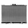 2617 for Mitsubishi Outlander 1-Row Plastic Aluminum Replacement Radiator Fits 1986 Ford Ranger