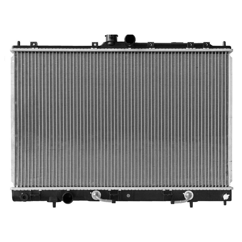 2617 for Mitsubishi Outlander 1-Row Plastic Aluminum Replacement Radiator Fits 1986 Ford Ranger