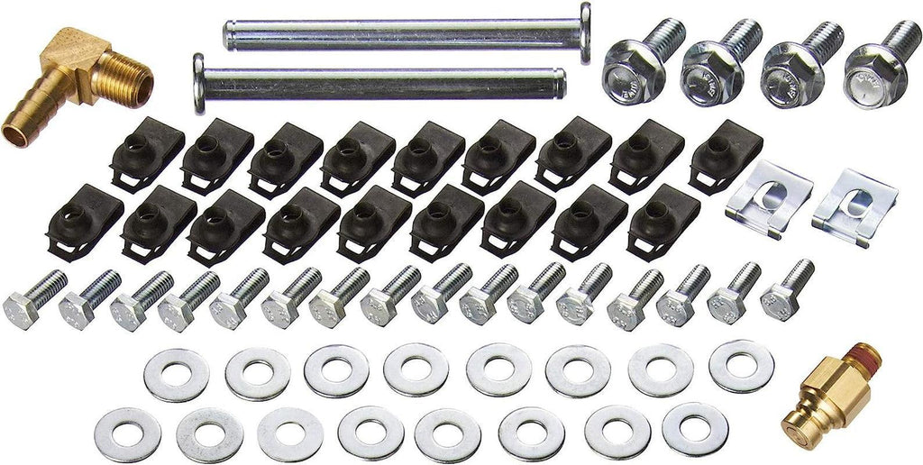 2001-1723F Aluminum Complete Radiator