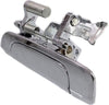 Front and Rear Exterior Door Handle Set of 4 Compatible with 2001-2005 Honda Civic Chrome Driver and Passenger Side
