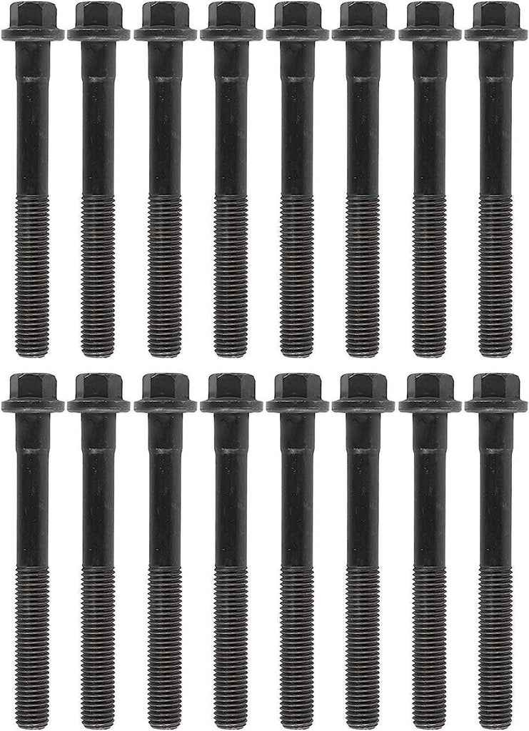 DNJ HBK4137 Head Bolt Kit/For 91-98 / Mazda, Aerostar, Ranger, Probe, Sable, Tempo, Windstar, Topaz/ 3.0L V6 12V OHV