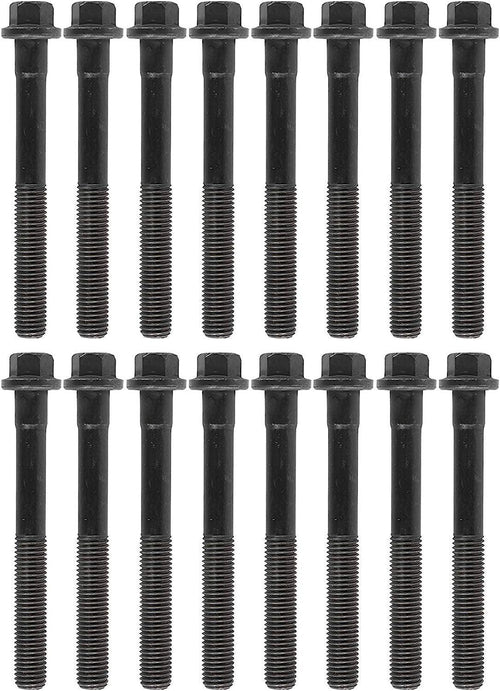 DNJ HBK4137 Head Bolt Kit/For 91-98 / Mazda, Aerostar, Ranger, Probe, Sable, Tempo, Windstar, Topaz/ 3.0L V6 12V OHV