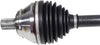 NCV23611 CV Axle Shaft Assembly - Right Front (Passenger Side)