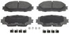Front Disc Brake Pad Set for Corolla, Prius, Prius Awd-E, Prius C+More (PD1184)