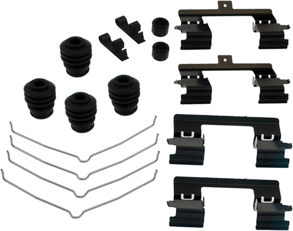 Gold 18K2005X Front Disc Brake Caliper Hardware Kit