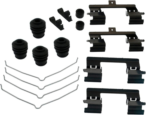 Gold 18K2005X Front Disc Brake Caliper Hardware Kit