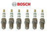 For Audi A4 A6 Quattro 3.2L V6 Set of 6 Spark Plugs Bosch FGR7KQE0