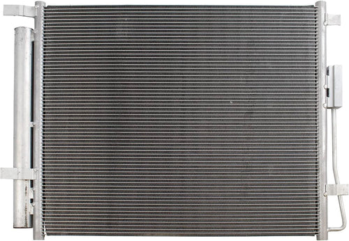 A/C Condenser & Receiver Drier for Kia Sorento Hyundai Santa Fe Sport