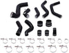 MMICP-F150-11KWBK Intercooler Pipe Kit Compatible with Ford F-150 3.5 Ecoboost 2011-2014 Wrinkle Black