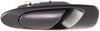 for Honda Civic Exterior Door Handle Rear, Driver Side Smooth Black 1992-1995 | Trim: DX/LX/EX | HO1520102 | 72680SR4J01ZC
