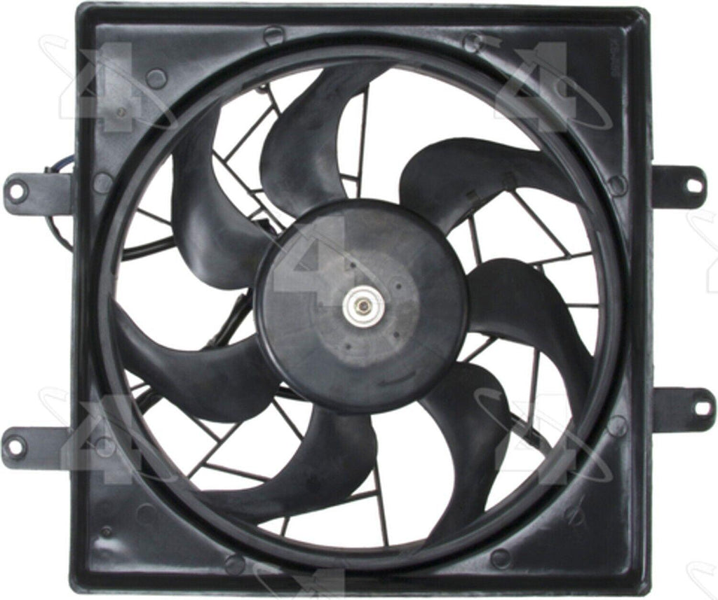 Four Seasons Engine Cooling Fan Assembly for Excel, Scoupe, Precis 75500