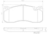 Brembo Front Disc Brake Pad Set for 135I, Cooper (P06041N)