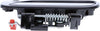 Dorman 79342 Front Driver Side Exterior Door Handle Compatible with Select Toyota Models, Textured Black