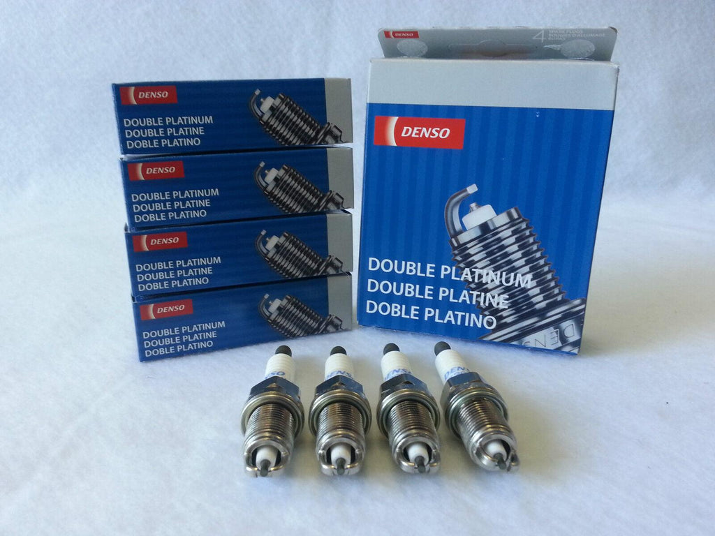 4-DENSO Long-Life Double Platinum Spark Plugs Made in Japan PK16TR11
