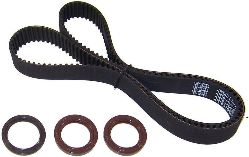 DNJ TBK133WP Timing Belt Kit with Water Pump for 1997-2012 / Mitsubishi/Diamante, Eclipse, Endeavor, Galant, Montero, Montero Sport / 3.5L, 3.8L / SOHC / V6 / 24V / 215Cid, 230Cid / 6G74, 6G75