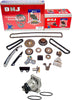 DNJ TK538WP TIMING KIT with WATER PUMP for 06-08 SUZUKI / V6 / 2.7L DOHC 24V H27A
