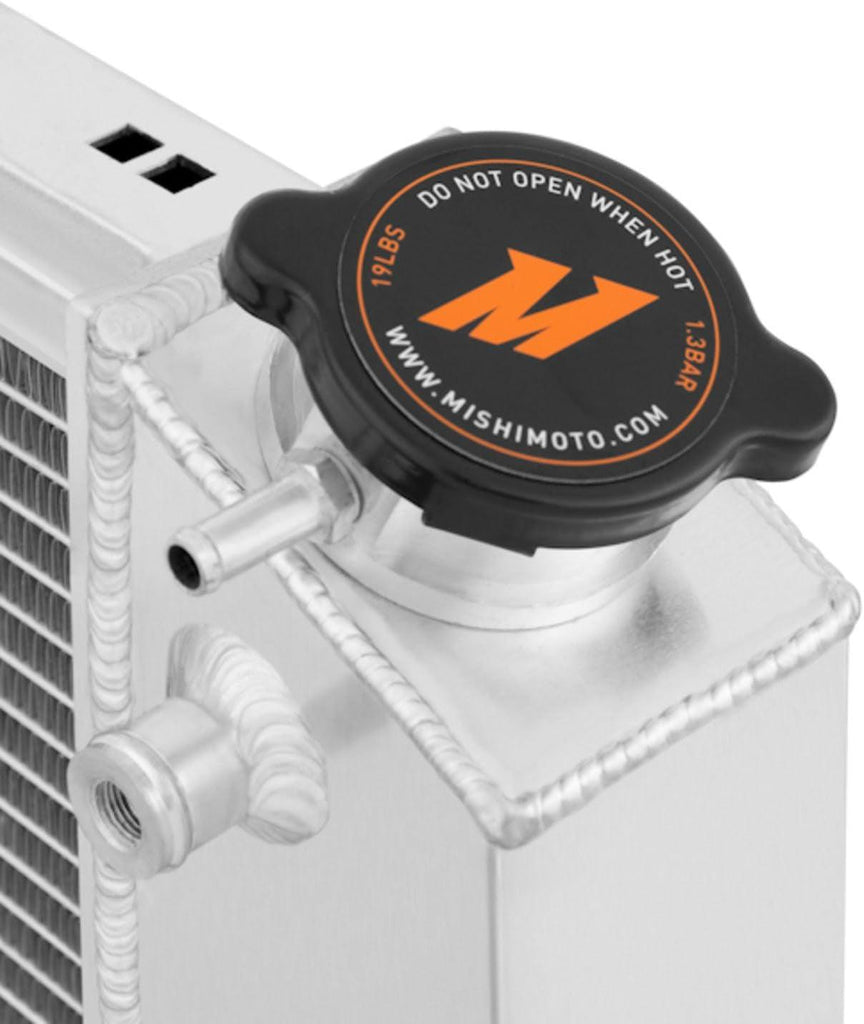 MMRAD-CAM-70X X-Line Performance Aluminum Radiator Compatible with Chevrolet Camaro 1970-1981 Silver