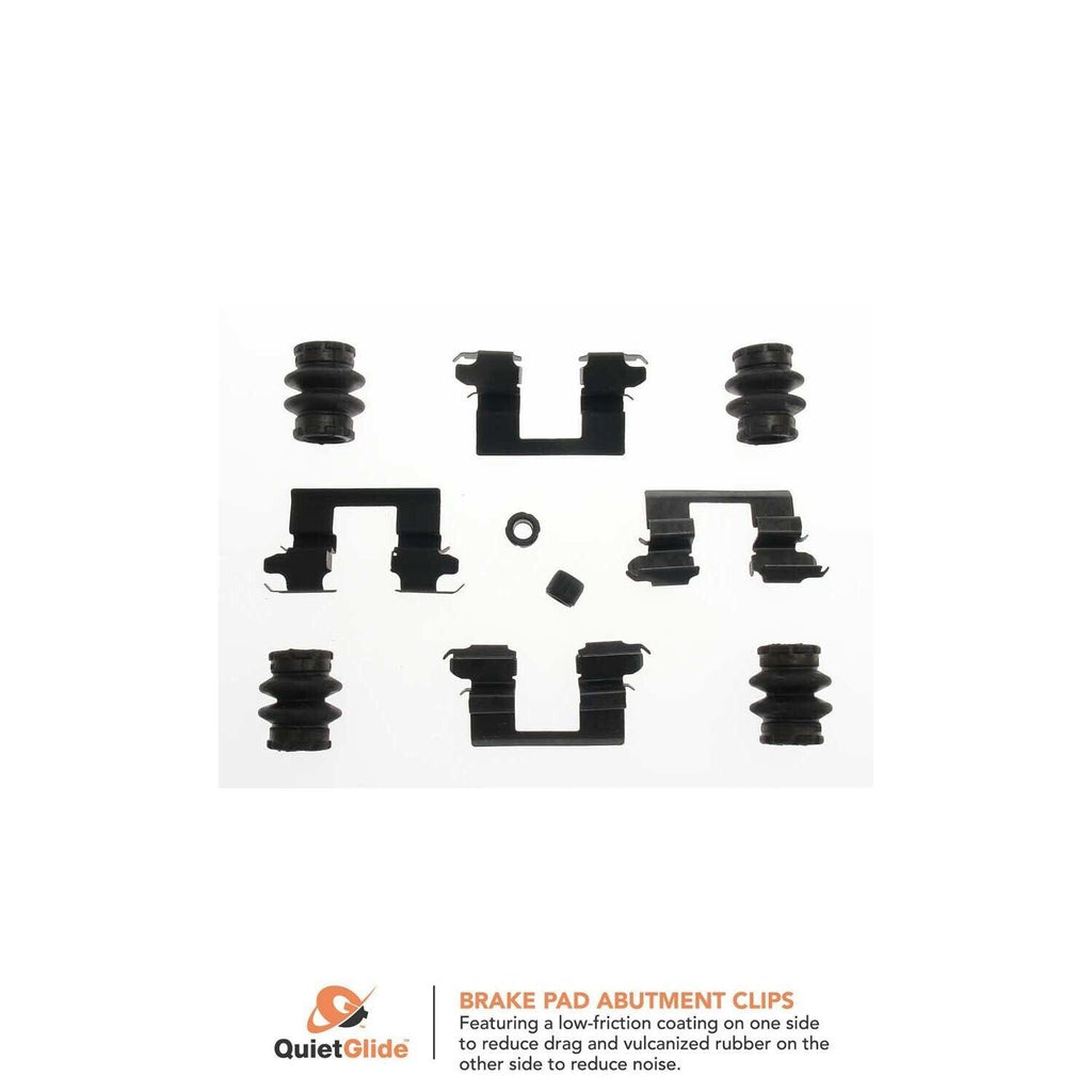 Disc Brake Hardware Kit for Impala Limited, Impala, Lacrosse, Allure+More H5755Q