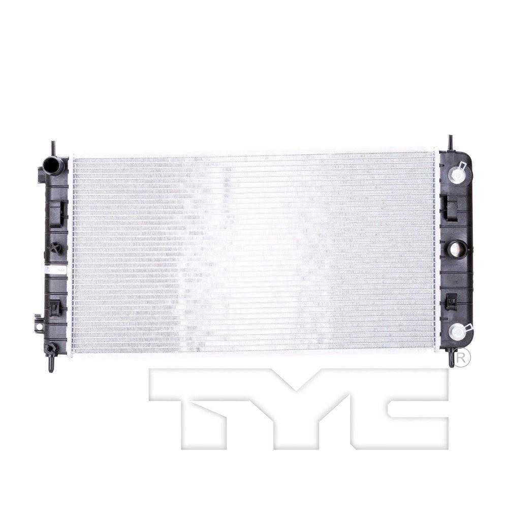 07 10 Pt G 6 3.5/3.9L V6 at 1R Pa (W/ Toc) Rad Fits 1991 Nissan Axxess