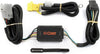 CURT 55378 Vehicle-Side Custom 4-Pin Trailer Wiring Harness, Fits Select Toyota Tundra , Black