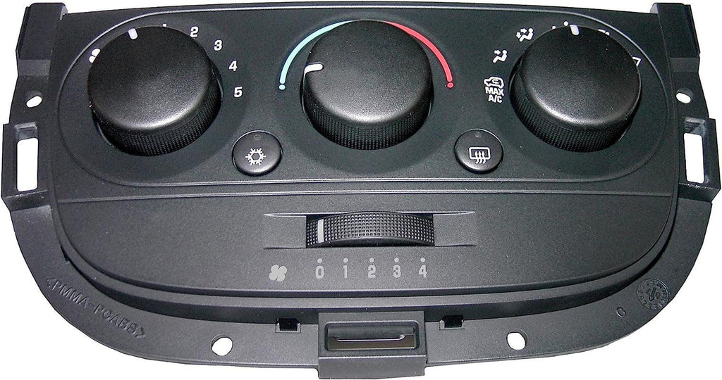 GM Original Equipment 15-73695 Heater Control Assembly