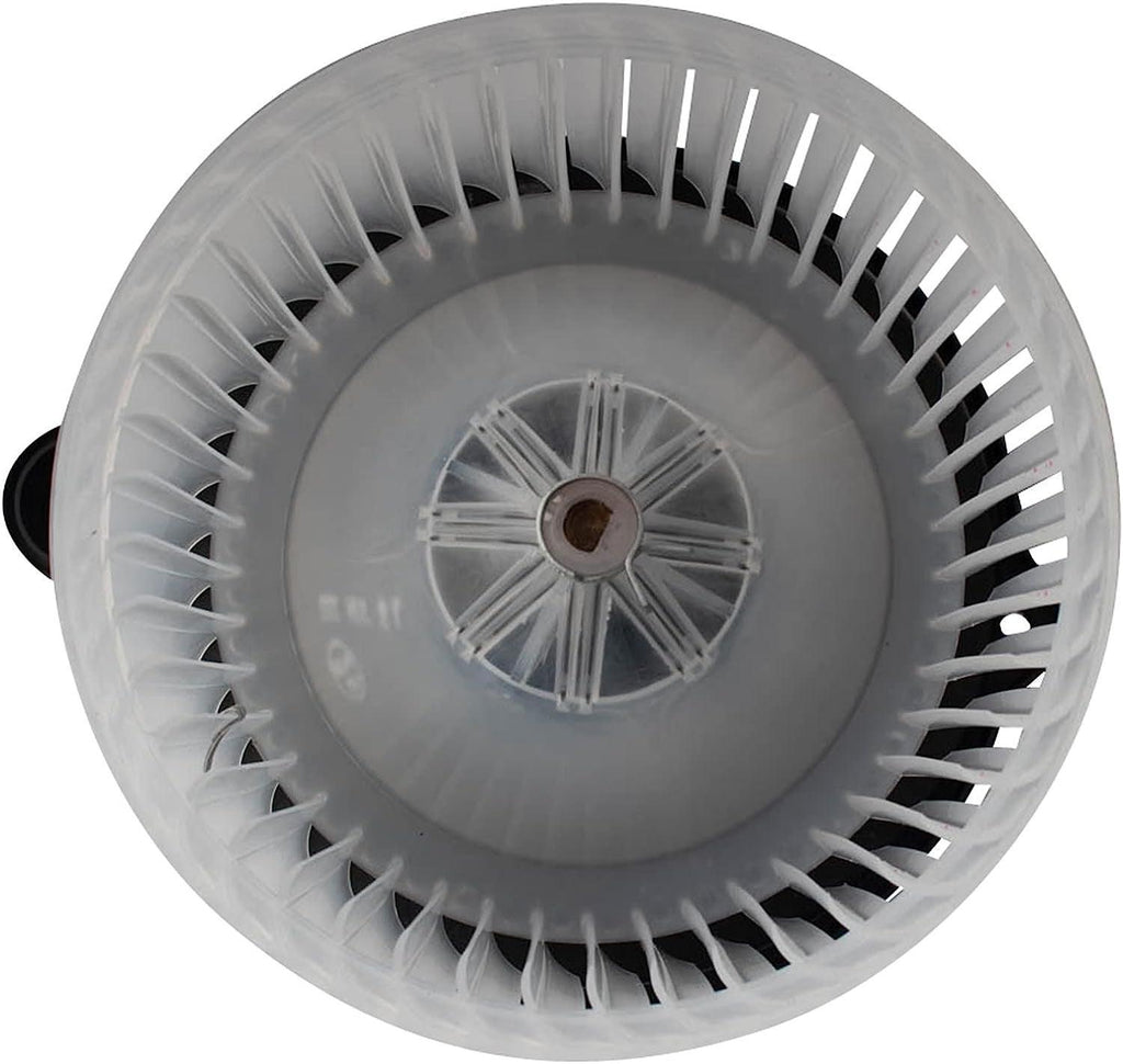Front Heater Blower Motor with Fan Compatible with 2007-2020 Genesis Hyundai Kia Tesla