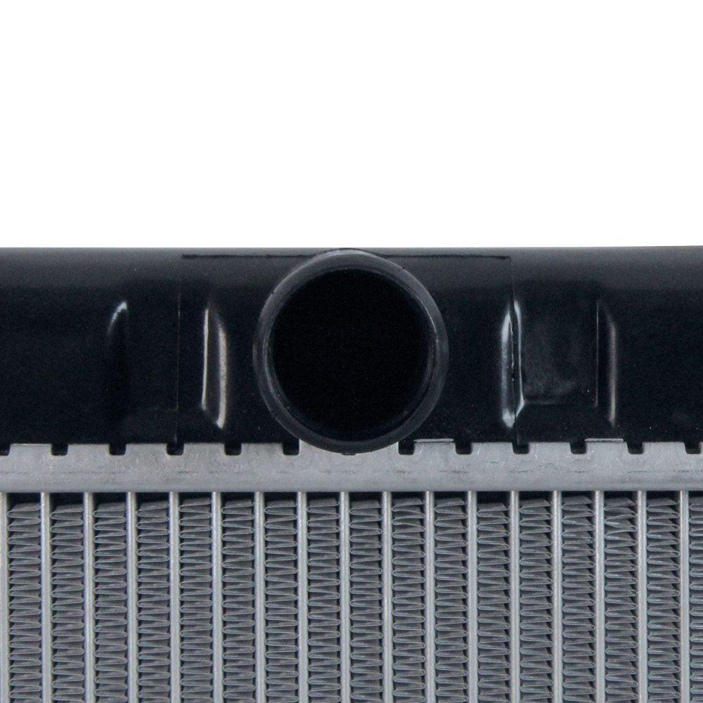 2469 for Nissan Sentra 1-Row Plastic Aluminum Replacement Radiator