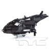 TYC Headlight Assembly for 13-15 Altima 20-9321-00-9