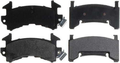 14D154M Advantage Semi-Metallic Front Disc Brake Pad Set with Wear Sensor