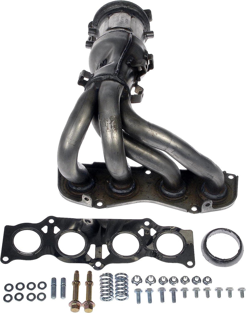 Dorman 674-966 Front Manifold Converter - Not CARB Compliant Compatible with Select Scion / Toyota Models (Made in USA)