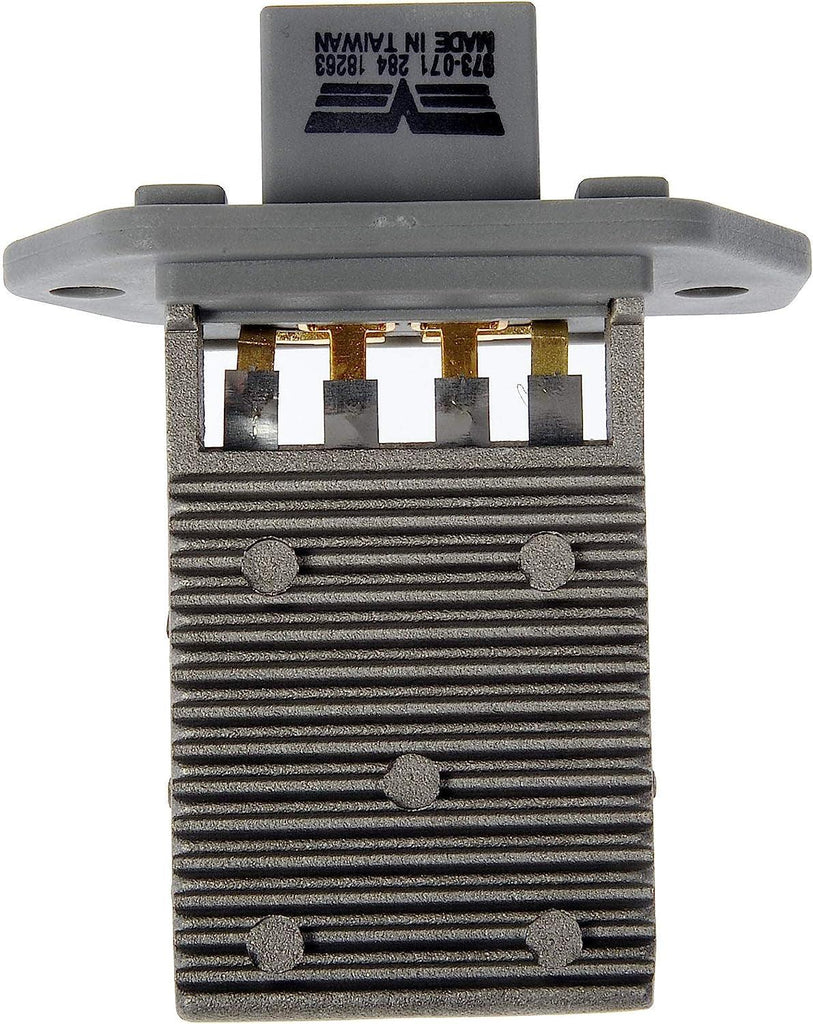 Dorman 973-071 HVAC Blower Motor Resistor Kit Compatible with Select Chevrolet / Pontiac Models