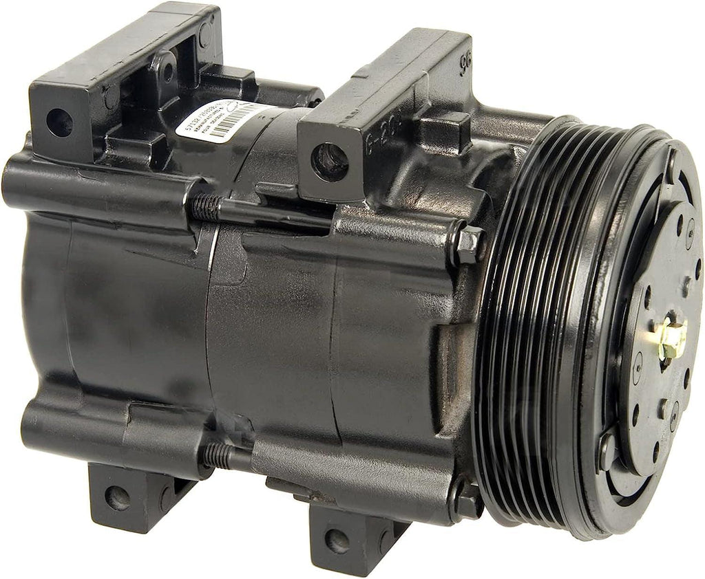 57132 Remanufactured Compressor with Clutch