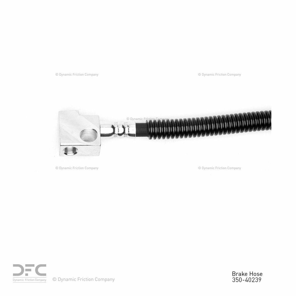 Dynamite Friction Brake Hydraulic Hose for Dodge 350-40239