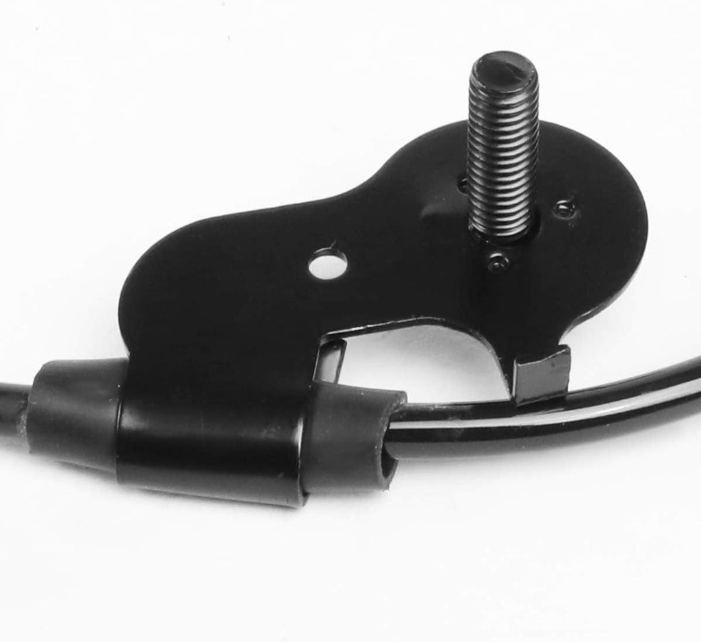 OEM-SS-030 Factory Style Rear Right ABS Wheel Speed Sensors Assembly Compatible with Toyota Rav4 06-13, Metallic/Black