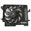 TYC Engine Cooling Fan Assembly for 16 Focus 601600