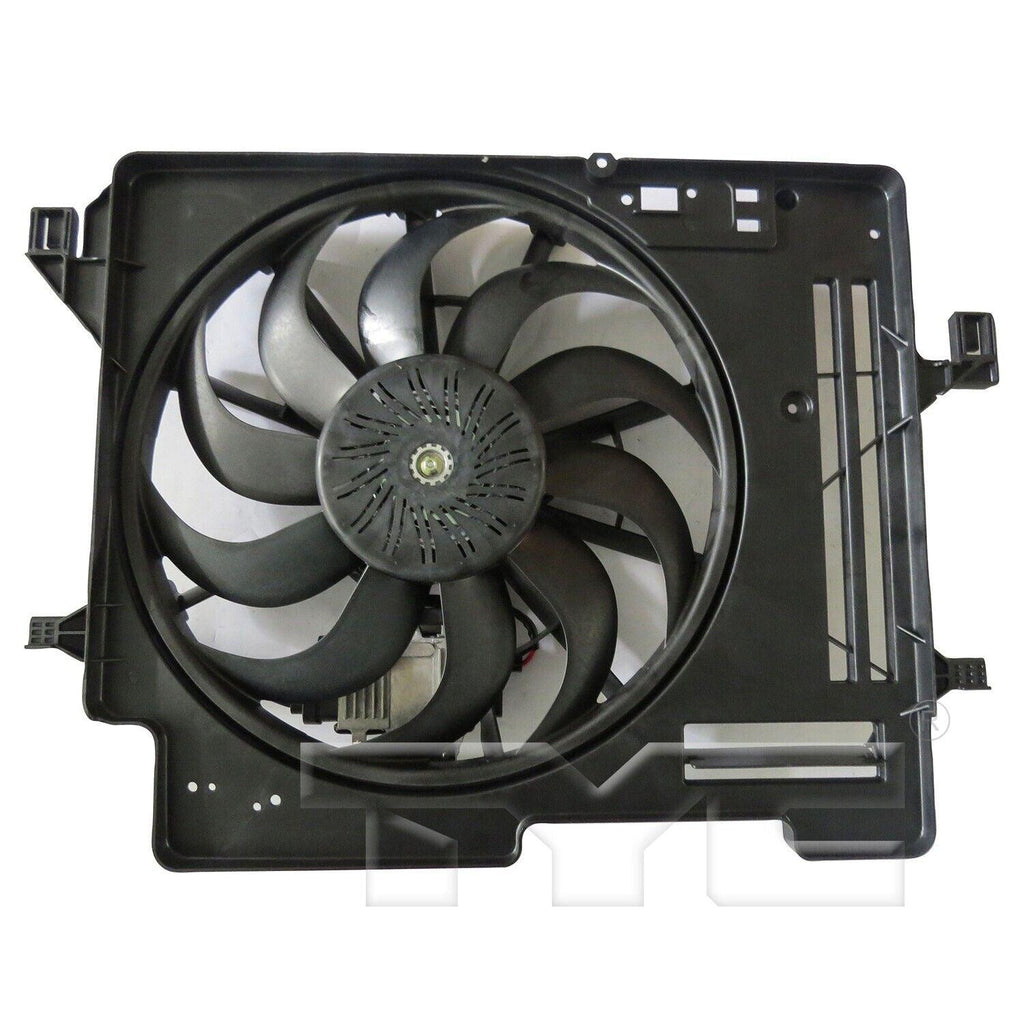 TYC Engine Cooling Fan Assembly for 16 Focus 601600