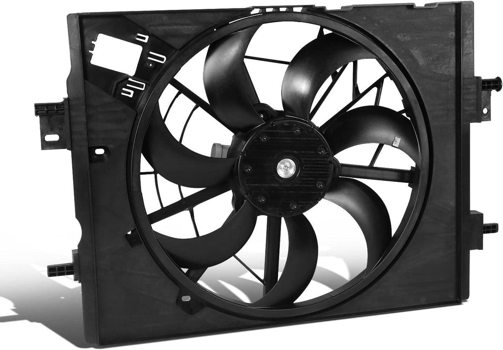 OEM-RF-0905 Factory Style Radiator Cooling Fan Assembly Compatible with 2018-2023 Kicks