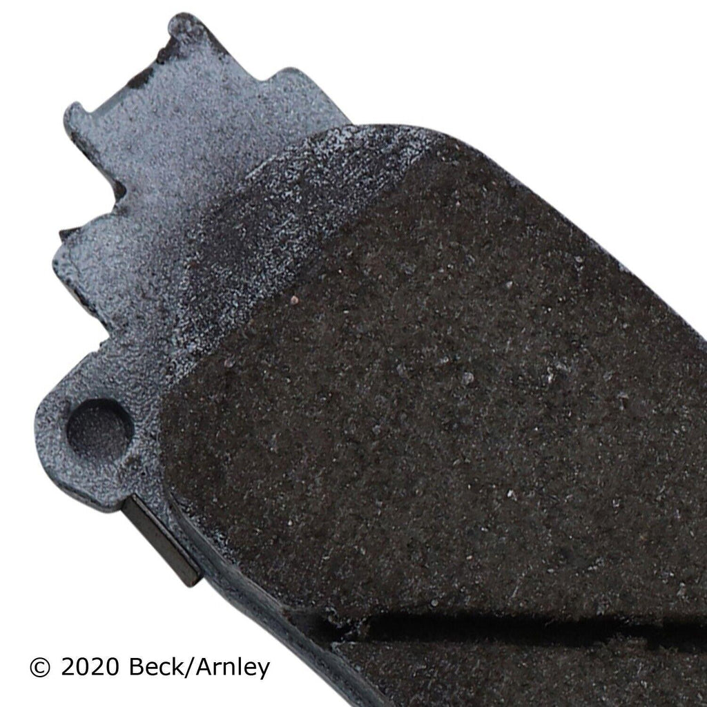 Rear Disc Brake Pad Set for GS350, IS300, IS350, RC300, Rc350+More (085-1949)
