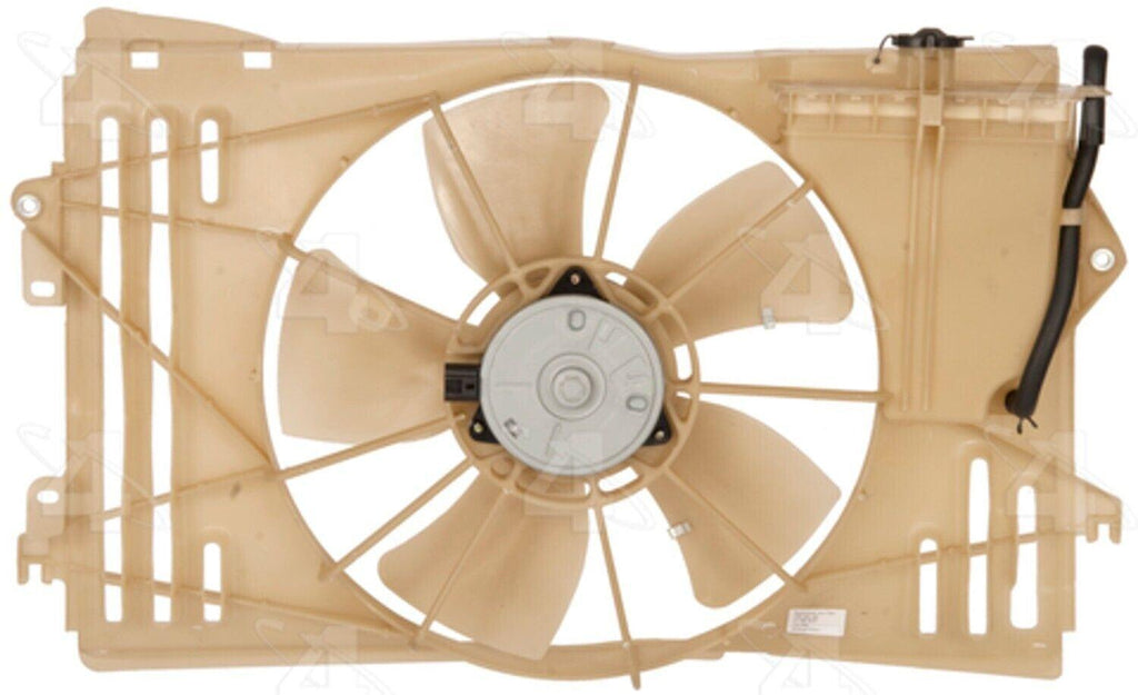 Four Seasons Engine Cooling Fan Assembly for 03-08 Pontiac Vibe 76047