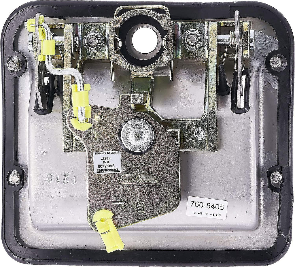Dorman 760-5405 Front Passenger Side Exterior Door Handle Compatible with Select Kenworth Models, Chrome