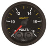 2-1/16 in. VOLTMETER 8-18V NASCAR - greatparts