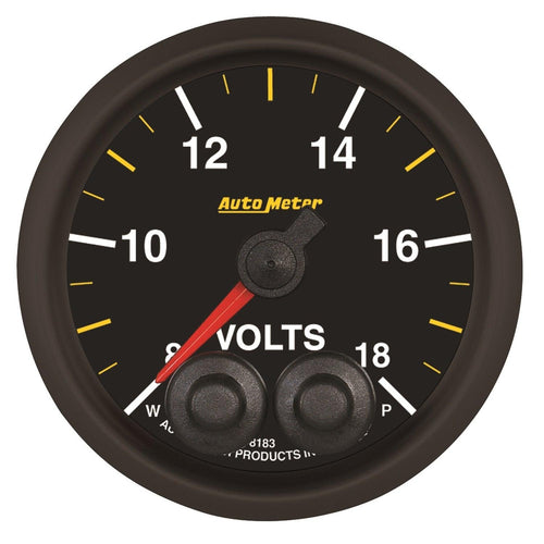 2-1/16 in. VOLTMETER 8-18V NASCAR - greatparts