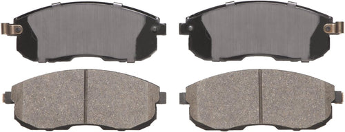 ADVICS AD0815 Ultra-Premium Front Disc Brake Pad Set