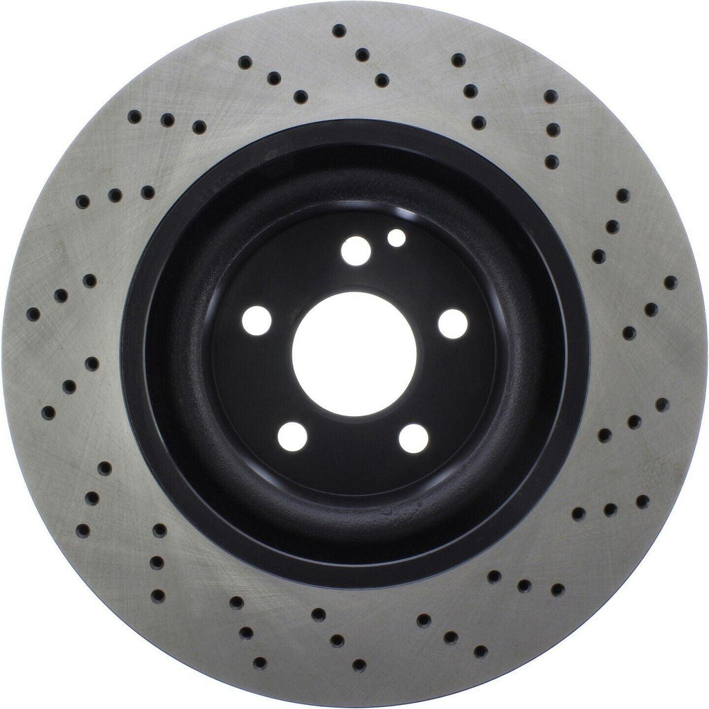 Centric Front Disc Brake Rotor for CL600, S600, CL55 AMG, S55 AMG (128.35049)