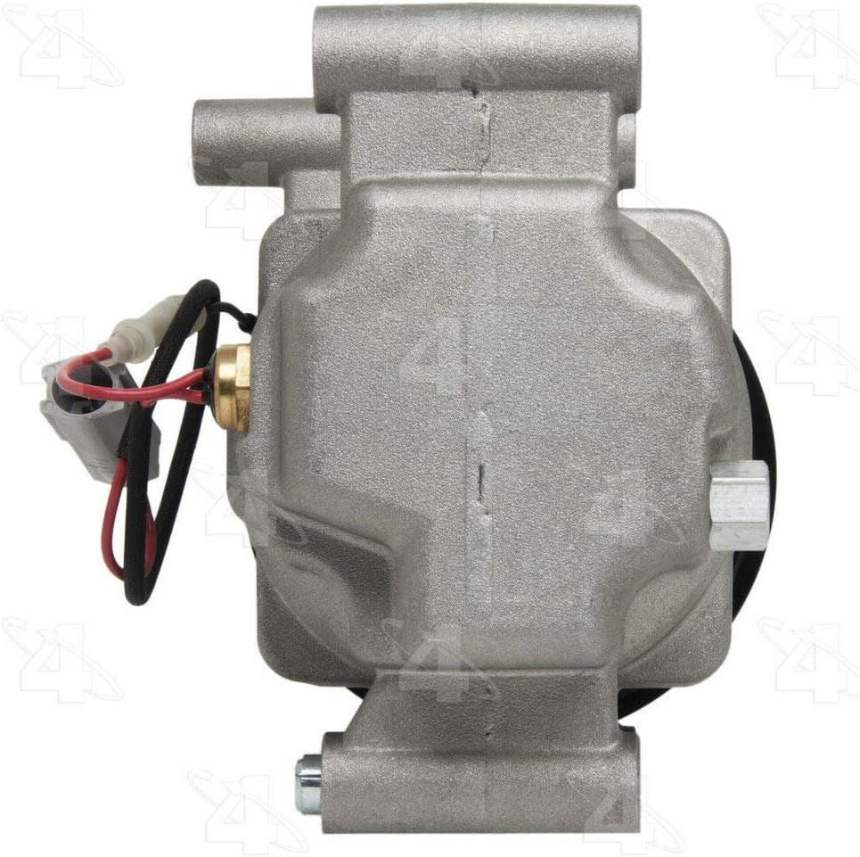 98472 New Matsushita/Panasonic H12A1AH4DX Compressor W/Clutch